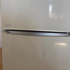 不要になった冷蔵庫です。の画像