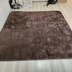 ［セット］ホットカーペット・ラグの画像