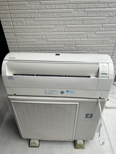 SHARP エアコン　18畳用　200V
