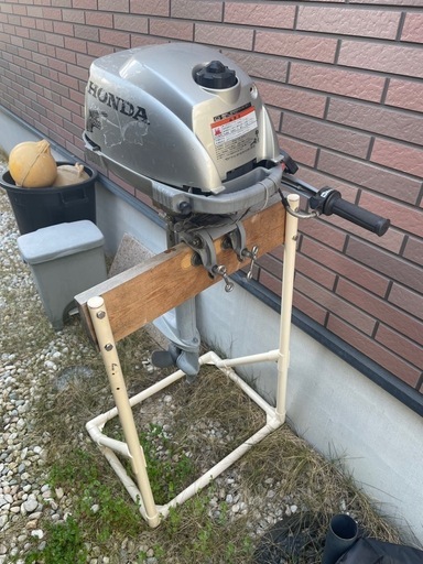 お引き取り者決定ホンダ2馬力船外機
