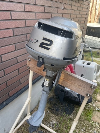 お引き取り者決定ホンダ2馬力船外機