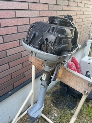 お引き取り者決定ホンダ2馬力船外機