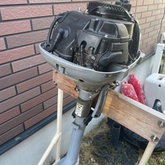 お引き取り者決定ホンダ2馬力船外機の画像