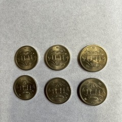 沖縄海洋博覧会記念100円 硬貨 EXPO75  6点の画像