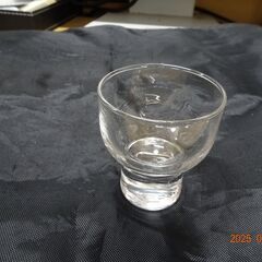 未使用品　　清酒清酒グラス　6個セット　直径5.5センチ　高さ6...