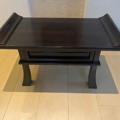 桐製 仏具 仏壇 供養台 ミニテーブル