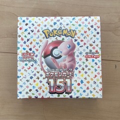 ポケカ　151 1BOX
