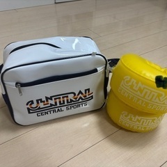 セントラルスポーツ　バックとアームヘルパー