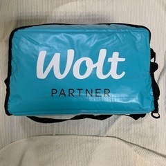 ★未使用★ Wolt デリバリーバック