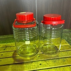 ＊梅酒瓶　果実酒瓶