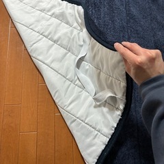 マットレスと敷布団の画像