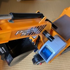 受渡し先決まりました　子供用ショベルカー