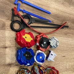 ベイブレード11個セットの画像