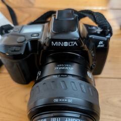 MINOLTA　一眼レフカメラ　動作未確認の画像
