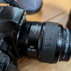 MINOLTA　一眼レフカメラ　動作未確認の画像