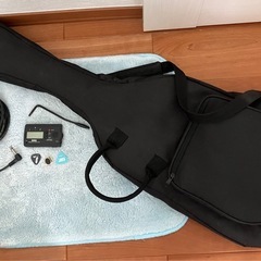 値下げ！フェルナンデス エレキギター一式で　ケース他付属品有りの画像