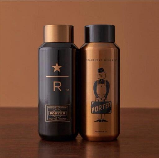 スタバ PORTERコラボタンブラー プレゼントなどに。、