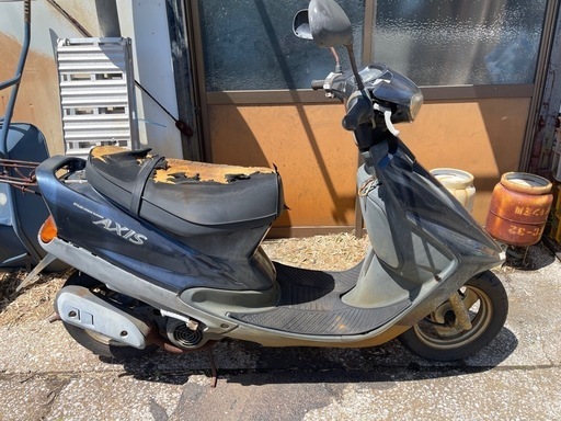 決まりました　アクシス90 部品取り　エンジンスワップなどに