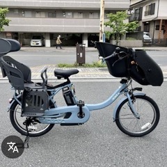 求)電動自転車 3人乗り