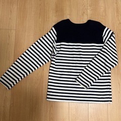 ボーダーニットの画像
