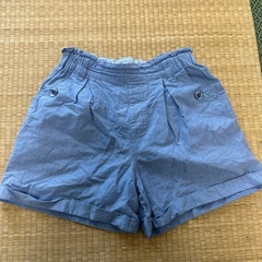 洗い替えに🎶160size👧短パン※９月末で処分します
