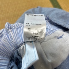 洗い替えに🎶160size👧短パン※９月末で処分しますの画像