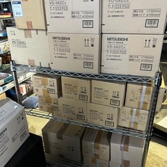 新品 未使用品三菱ダクト用換気扇