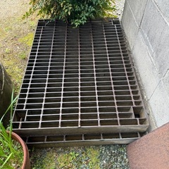 グレーチング　側溝　　2枚　　　