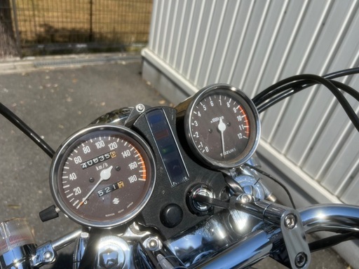 GS400 国内物/車検付/45ボア/引きキャブ/キャストホイール/カワグチ