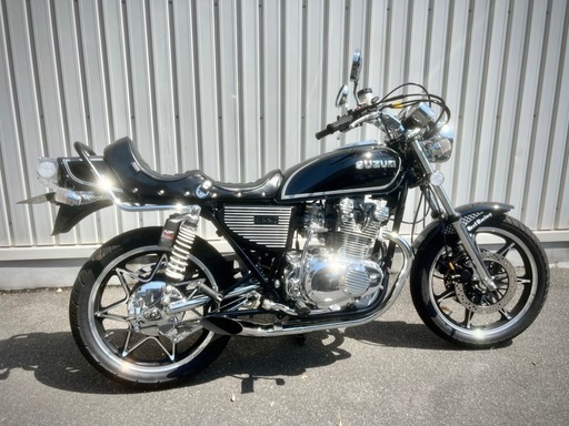 GS400 国内物/車検付/45ボア/引きキャブ/キャストホイール/カワグチ/フルメッキ