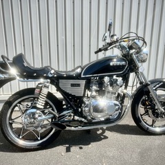 GS400 国内物/車検付/45ボア/引きキャブ/キャストホイー...