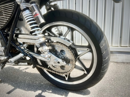 GS400 国内物/車検付/45ボア/引きキャブ/キャストホイール/カワグチ