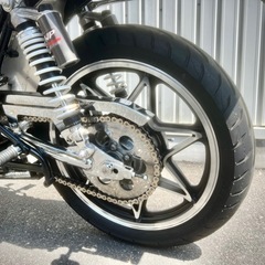 GS400 国内物/車検付/45ボア/引きキャブ/キャストホイール/カワグチ/フルメッキの画像