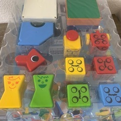 1歳の知育　ピタゴラス　パズルの画像