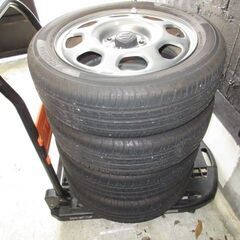 軽自動車用15インチタイヤホイル（国産タイヤ）