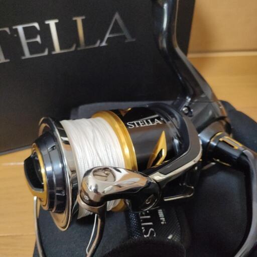 美品◯20ステラSW18000HG シマノ 1回使用 (クロイク) 撫牛子の 美品◯20ステラSW18000HG シマノ 1回使用 (クロイク) 撫牛子の