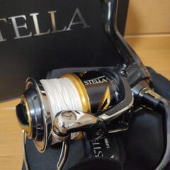 美品◯20ステラSW18000HG シマノ 1回使用の画像