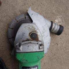 日立コンクリートカッター吸塵125mmの画像