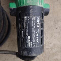 日立コンクリートカッター吸塵125mmの画像