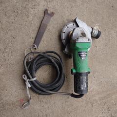 日立コンクリートカッター吸塵125mmの画像