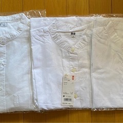 ユニクロシャツ３枚セット(M)