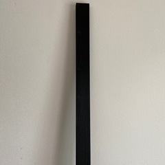 DIY用2×4木材(黒)✖️2本