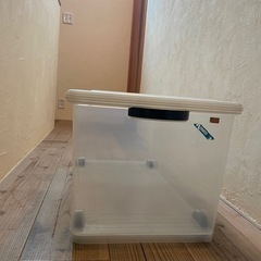【お譲り先決まりました】衣装ケース