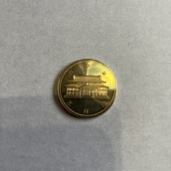 沖縄復帰20周年記念500円白銅貨2点の画像