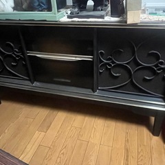 貴重】レトロ大型レコードオーディオ