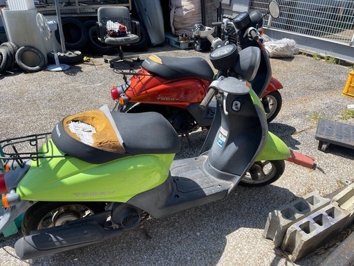 決まりました　ホンダ　トゥデイ　2台セット