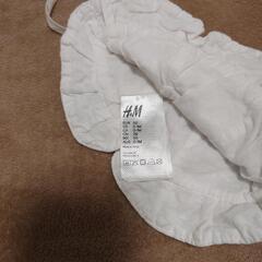 H&M　ベビー帽子（50cm）の画像