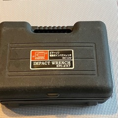 タイヤ交換工具セット　エマーソン　トルクレンチ、インパクトレンチ、パンダジャッキの画像