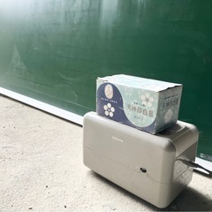黒板①､黒板消しクリーナー､チョークセットの画像