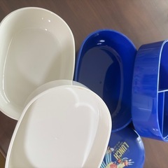 未使用品🌸お弁当箱2個 の画像
